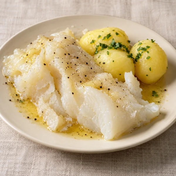 Illustration of Lutefisk