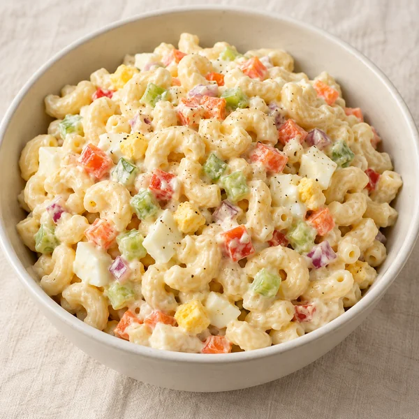 Illustration of Macaroni Salad