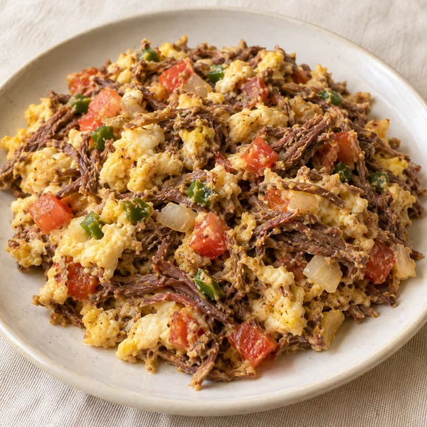 Illustration of Machaca con Huevo