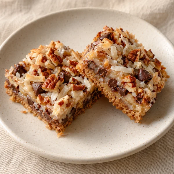 Illustration of Magic Cookie Bars
