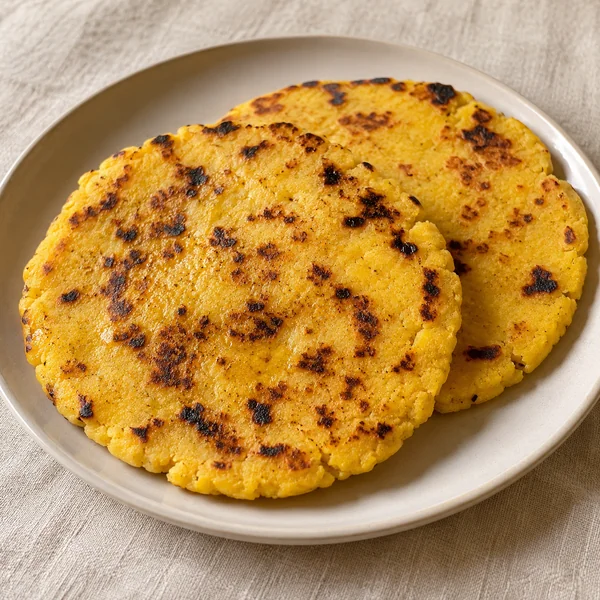 Illustration of Makki Di Roti
