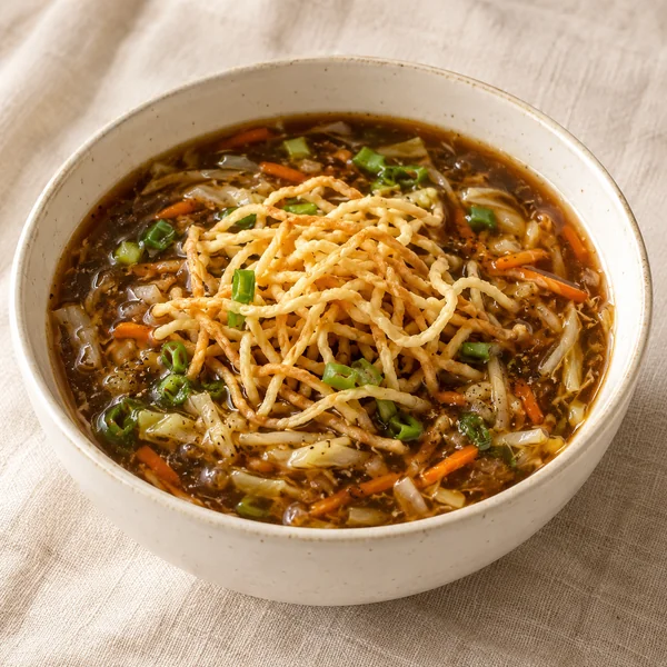Illustration of Manchow Soup