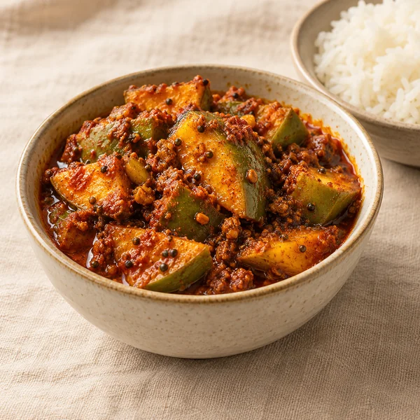 Illustration of Mango Pickle