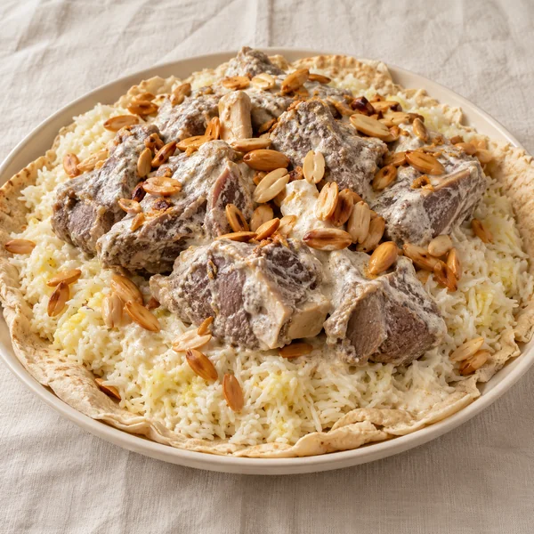 Illustration of Mansaf