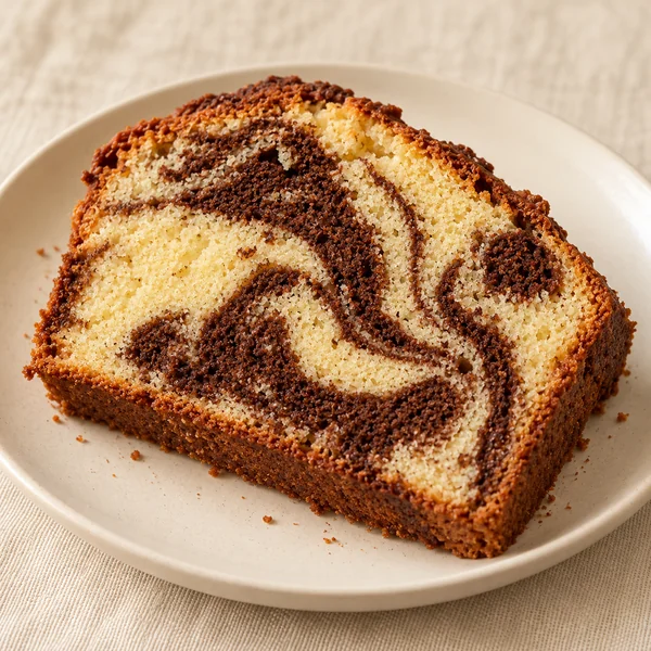 Illustration of Marble Cake