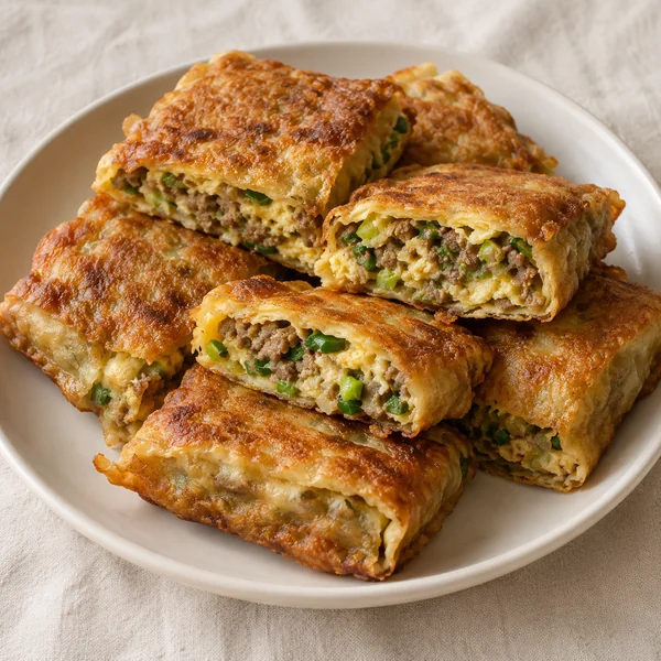 Illustration of Martabak Telur