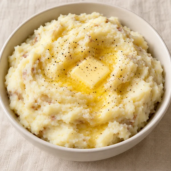 Illustration of Mashed Potatoes