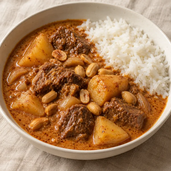 Illustration of Massaman Curry