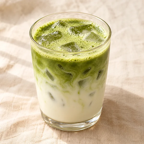 Illustration of Matcha Latte