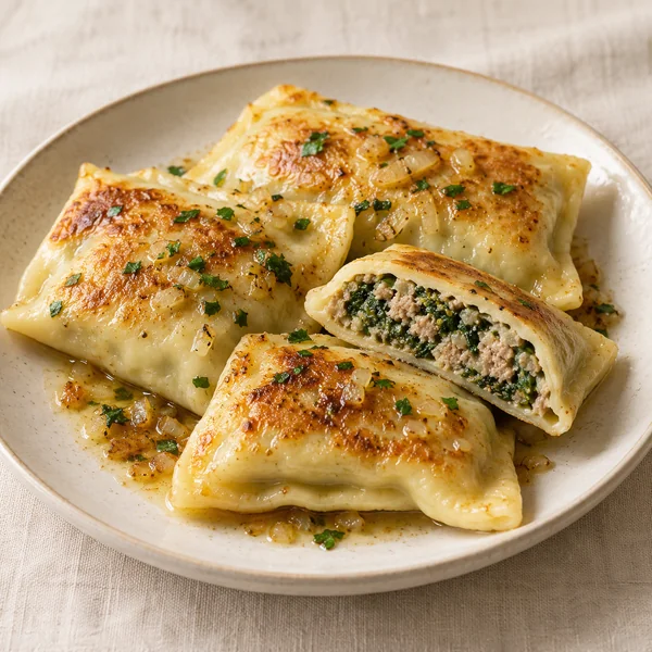 Illustration of Maultaschen