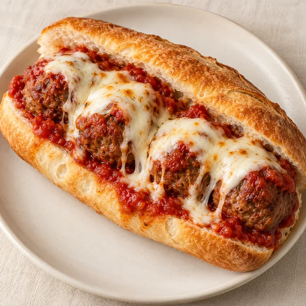 Illustration of Meatball Sub