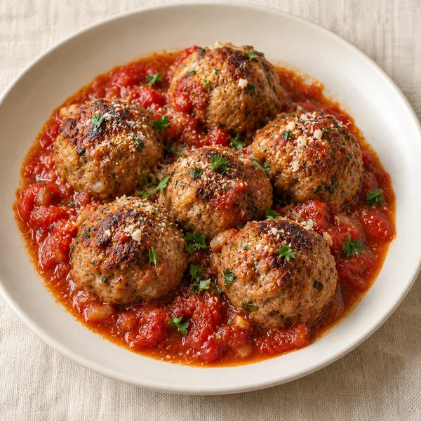 Illustration of Meatballs