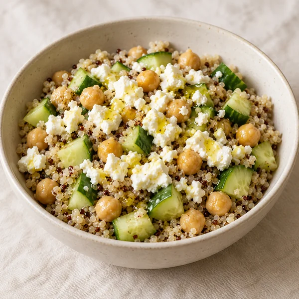 Illustration of Mediterranean Bowl