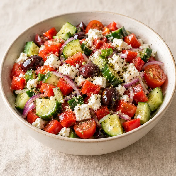 Illustration of Mediterranean Chopped Salad