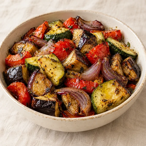 Illustration of Mediterranean Roasted Vegetables