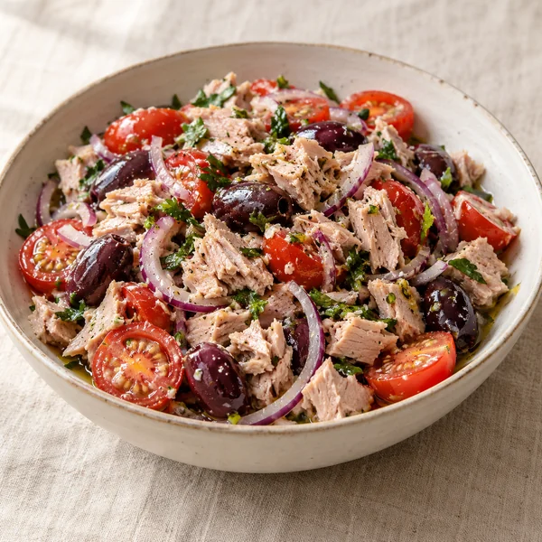 Illustration of Mediterranean Tuna Salad