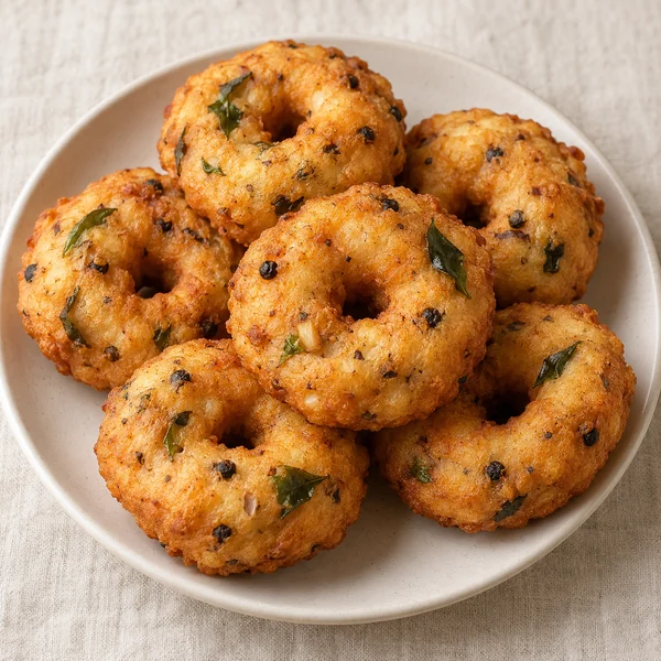 Illustration of Medu Vada