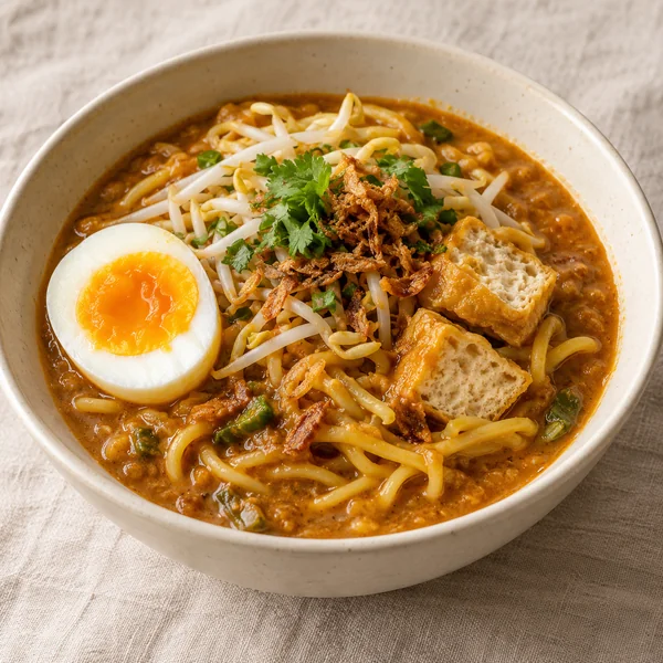 Illustration of Mee Rebus