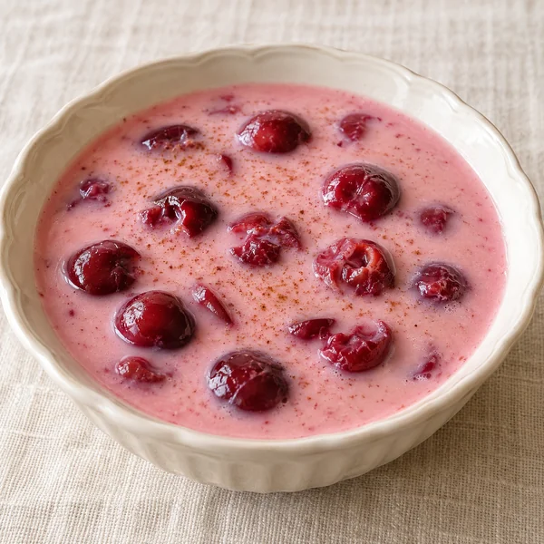 Illustration of Cold Cherry Soup