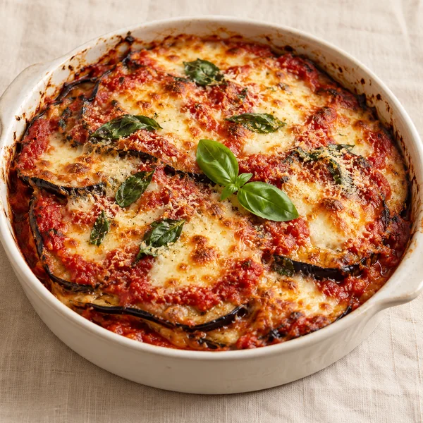 Illustration of Melanzane alla Parmigiana
