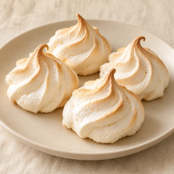 Illustration of Meringue Cookie
