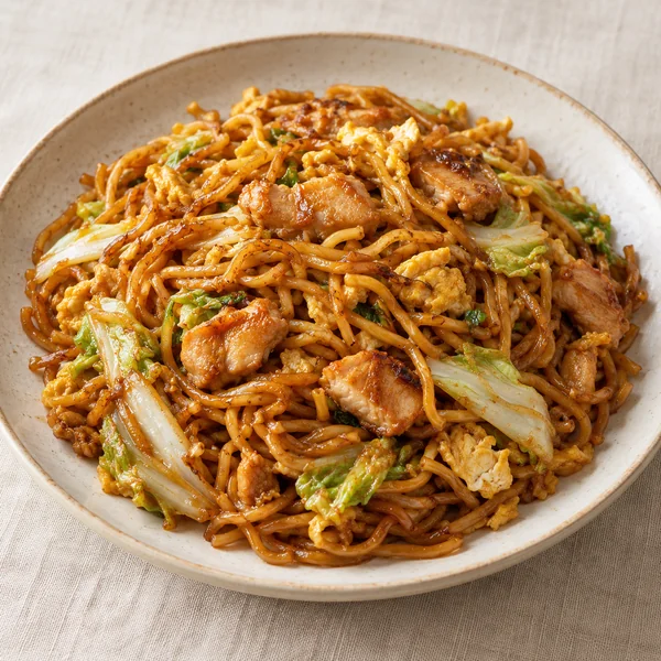 Illustration of Mie Goreng