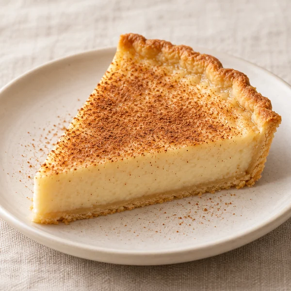 Illustration of Milk Tart