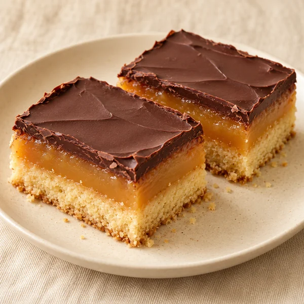 Illustration of Millionaire's Shortbread