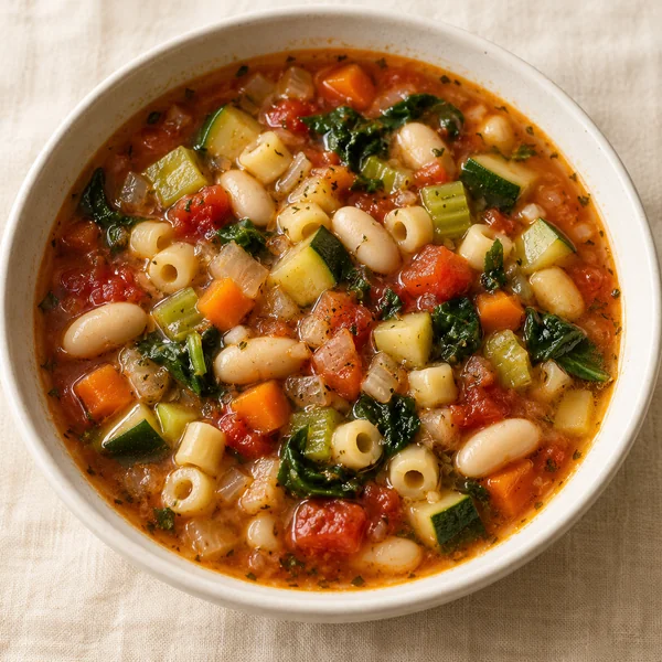 Illustration of Minestrone