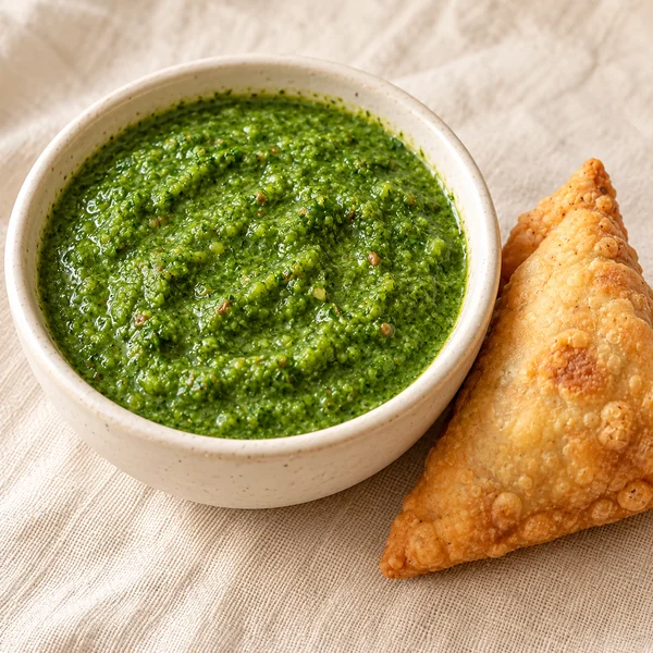 Illustration of Mint Chutney