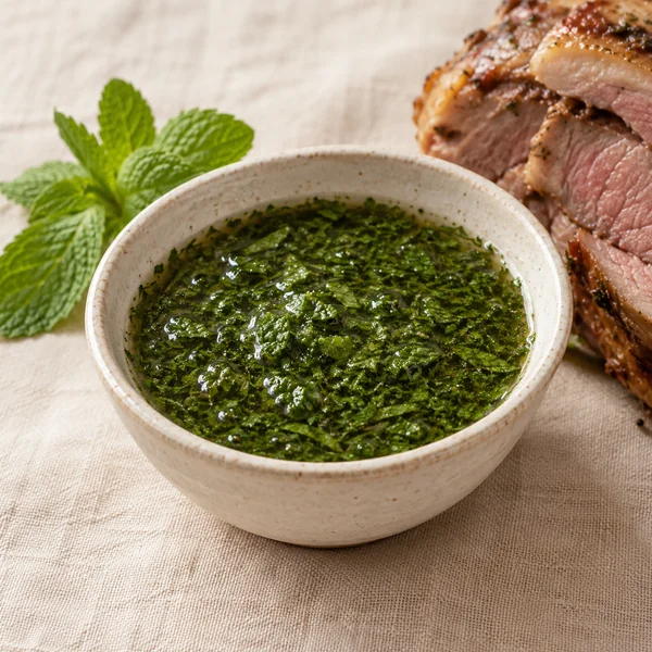 Illustration of Mint Sauce