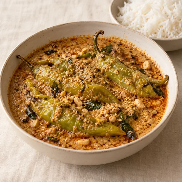 Illustration of Mirchi Ka Salan