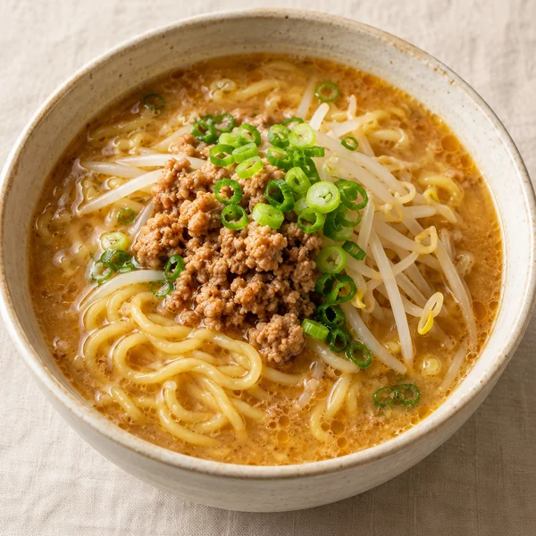 Illustration of Miso Ramen