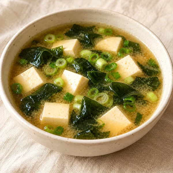 Illustration of Miso Soup
