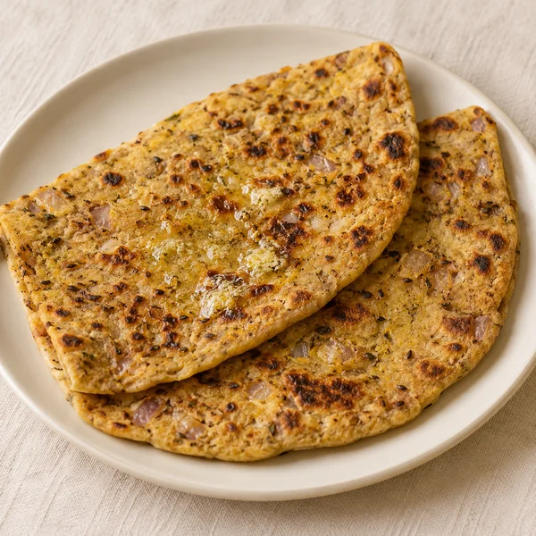 Illustration of Missi Roti