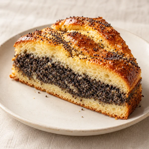 Illustration of Mohnkuchen