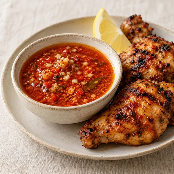 Illustration of Piri Piri Sauce