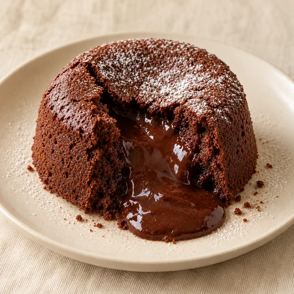 Illustration of Molten Lava Cake