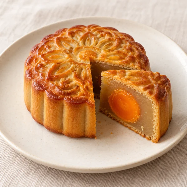 Illustration of Mooncake