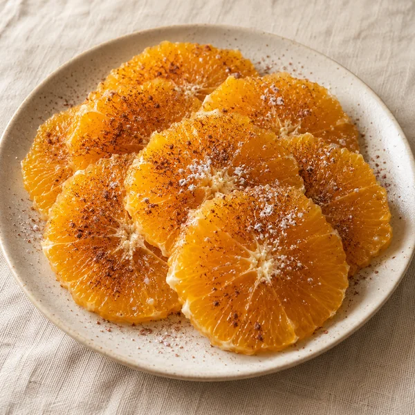 Illustration of Moroccan Orange Salad