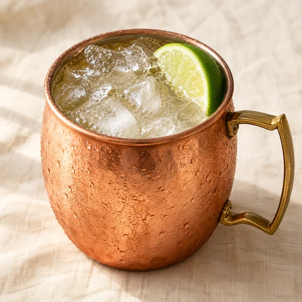 Illustration of Moscow Mule