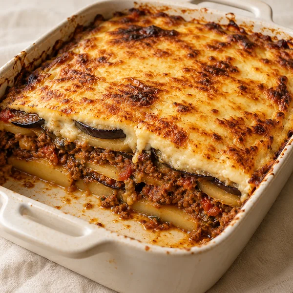 Illustration of Moussaka