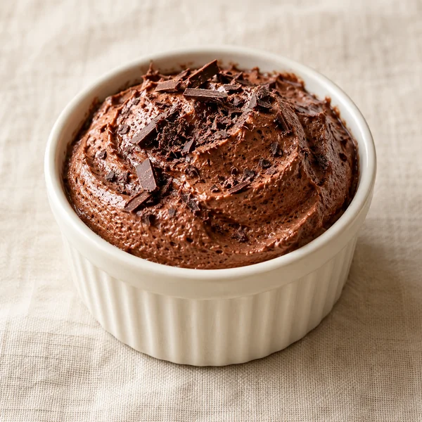 Illustration of Chocolate Mousse
