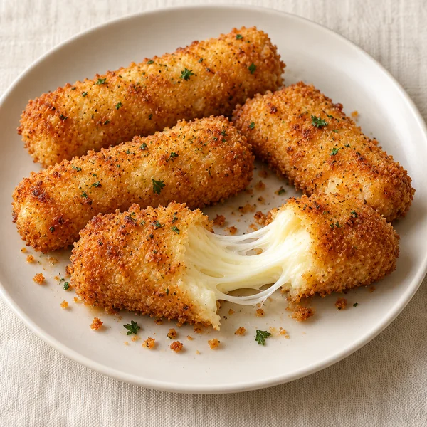 Illustration of Mozzarella Sticks