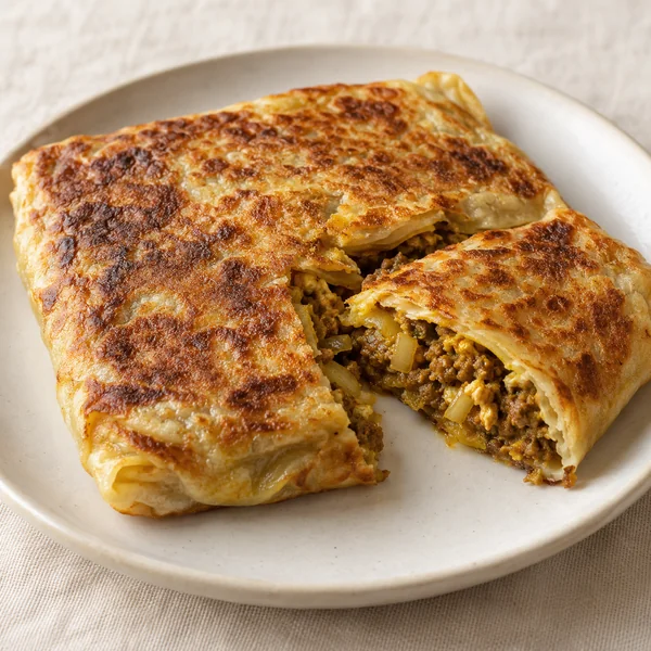 Illustration of Murtabak