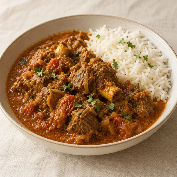 Illustration of Mutton Curry