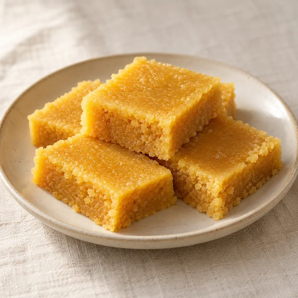 Illustration of Mysore Pak