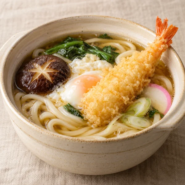Illustration of Nabeyaki Udon