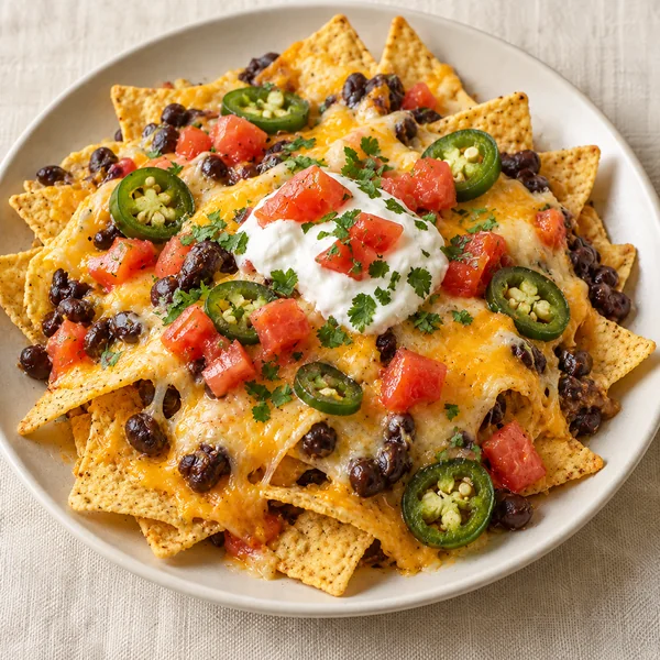 Illustration of Nachos