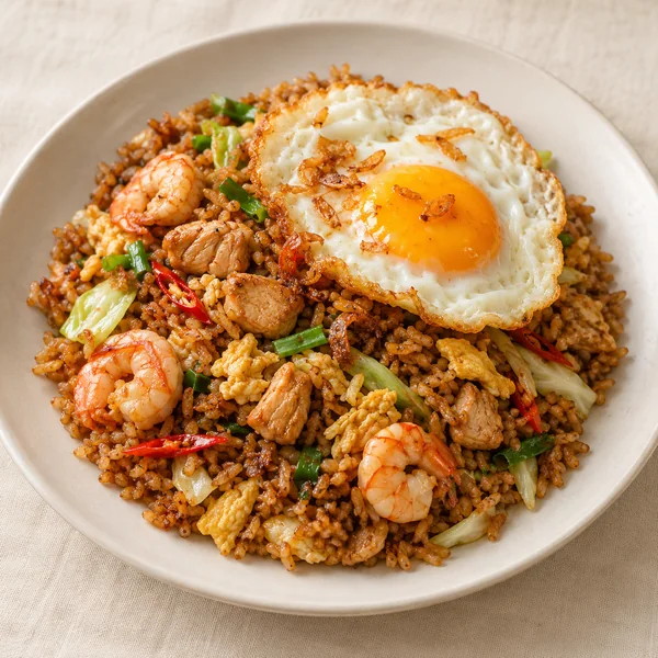 Illustration of Nasi Goreng